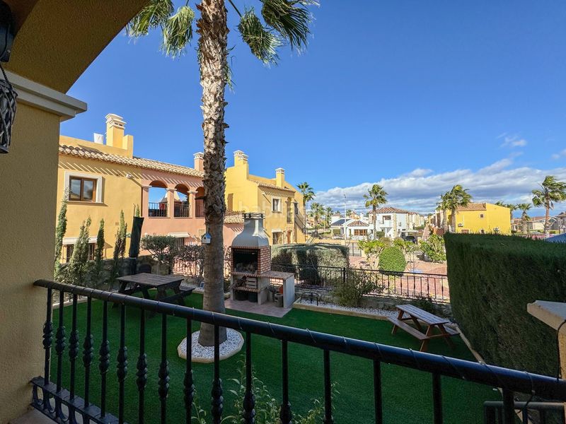 Foto fee8a098-d16c-4ae2-ba42-757a50a8f205. Location maison jumelée avec chauffage piscine dans Algorfa