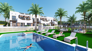Etagenwohnung in El Mojón. Bungalow ubicado en un exclusivo residencial en torre de la hora