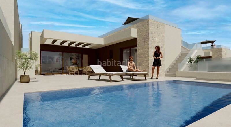Foto 92aa58a8-6e81-4ef5-a2c3-2f70ed1d0d6f. Casa amb piscina a Pueblo Lucero Rojales