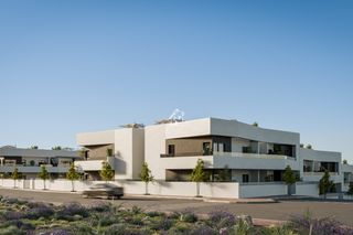 Casa en San Miguel de Salinas. Bungalow moderno en venta en san miguel de salinas, con 2 dormit