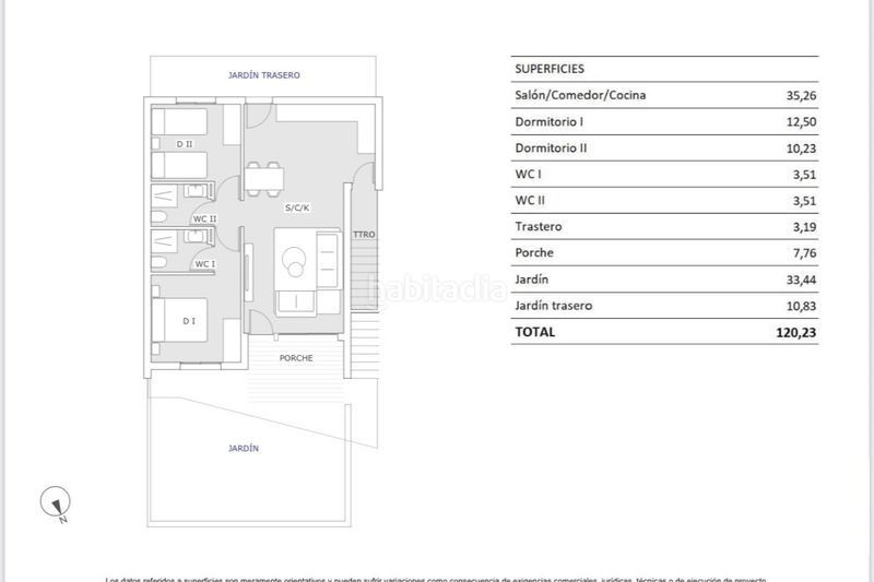 Foto ce408791-904c-48b6-b4cb-41648f4f373b. Casa amb piscina a San Miguel de Salinas
