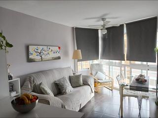Lloguer Estudi  Calle luis vives. Acogedor estudio con vistas al mar en av. bonanza, benalmádena