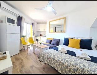 Alquiler Estudio  Avenida manuel mena palma. Estudio en primera línea de playa, benalmádena
