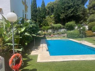 Lloguer Dúplex  Calle jacinto benavente. Encantador dúplex de 1 dormitorio en el centro de marbella