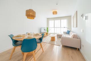 Lloguer Pis  Avenida del doctor marañón. Moderno y luminoso piso en martiricos, málaga  ideal para vivir