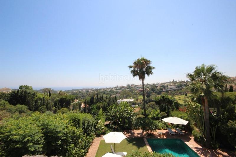 Foto 454d9110-18e8-495d-a1b4-13c2a6904b0a. Chalet exquisita villa en elviria en Santa María Marbella