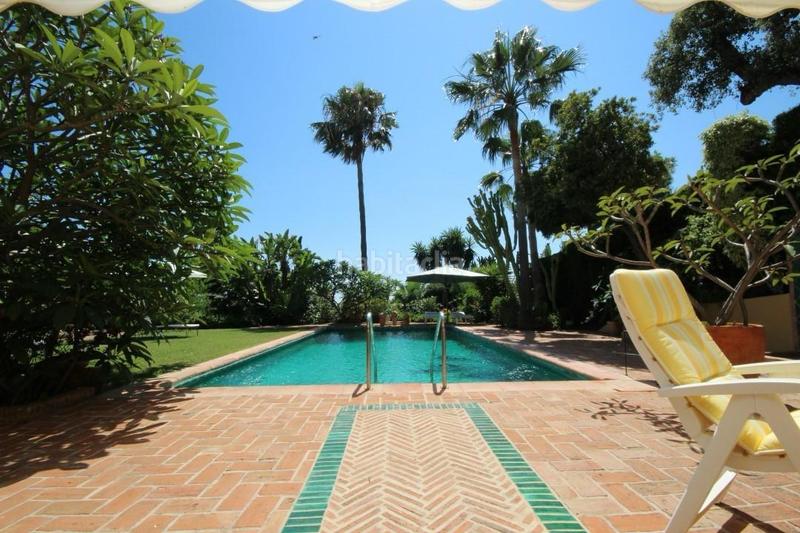 Foto aa426145-93ad-4d17-8f57-6b4a9121f199. Chalet exquisita villa en elviria en Santa María Marbella