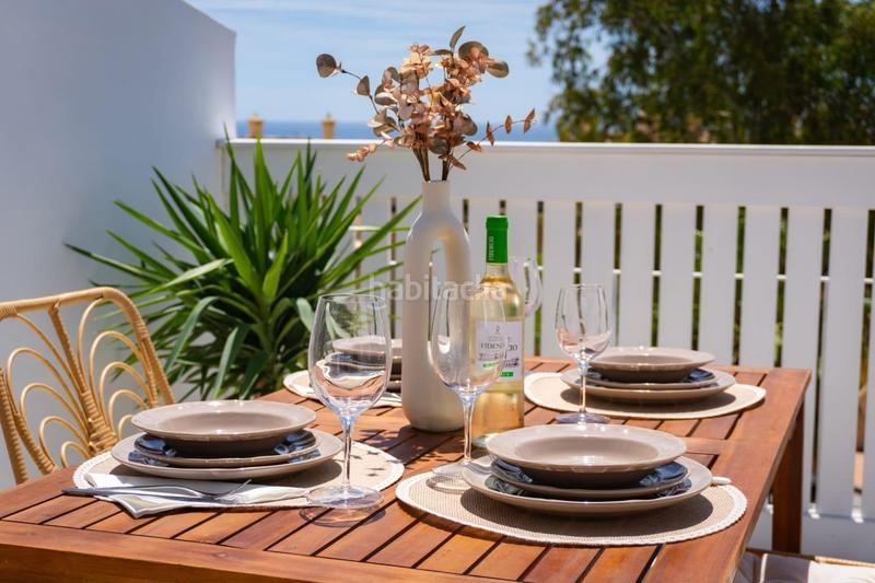 Foto a7413bbb-26f7-4ba1-93a7-59da25559613. Casa a schiera con riscaldamento parcheggio in Zona Centro Comercial Torrequebrada Benalmádena