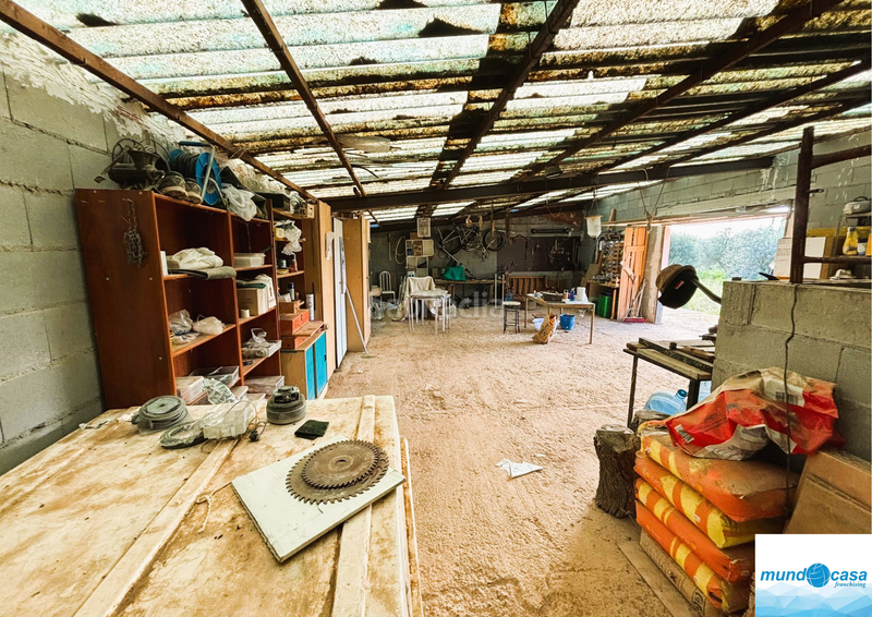 Foto 43ace1fd-10f5-4bba-b362-f6df672018ec. Country house with parking in Peñaflor Zaragoza