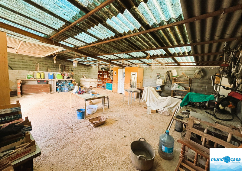 Foto bc7a003e-81f2-451a-8f2d-6bc0a9d670df. Country house with parking in Peñaflor Zaragoza