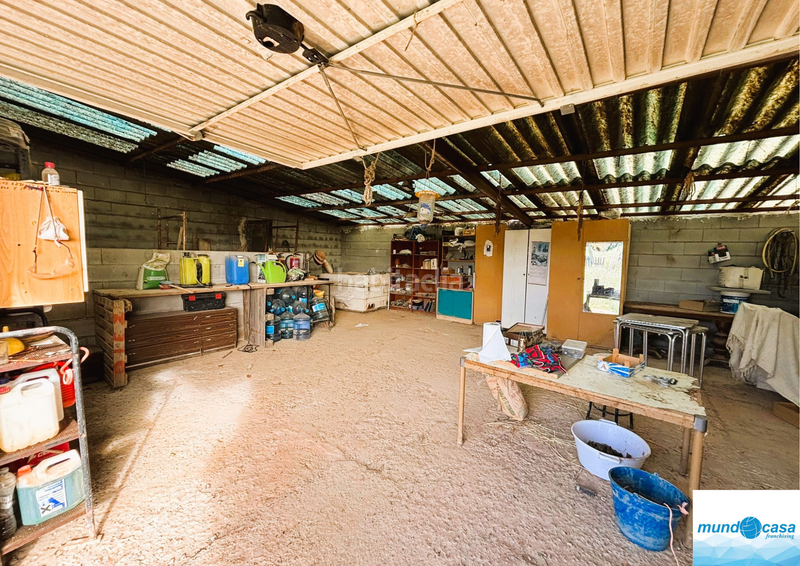 Foto 5fe214a0-e761-41da-97d0-785aa2112980. Masia amb aparcament a Peñaflor Zaragoza