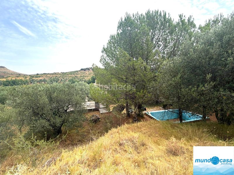 Foto 0bd64040-7966-4ae6-8827-05b41bf31b4d. Masia amb xemeneia piscina a Morata de Jalón