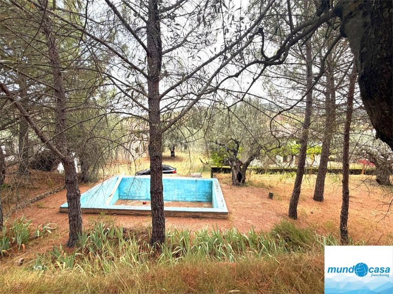 Foto 59269a1a-0461-4763-ad29-1a5e66c4ddfa. Masia amb xemeneia piscina a Morata de Jalón