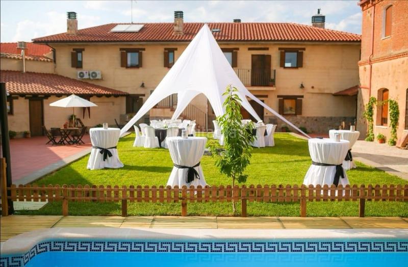 Foto 44610289-f9da-41df-b8ef-a7bf4cbcf31b. Chalet avec chauffage piscine dans San Lázaro Zamora