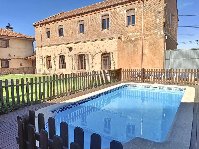 Foto 947f62d5-20fa-4c6a-b18c-105995e7463c. Chalet avec chauffage piscine dans San Lázaro Zamora