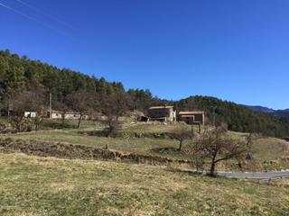 Masia  De cal ribera. Masia con 120 has a la venda a guixers!