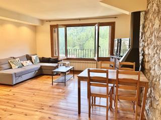 Appartement  De galceran de pinós. Piso con vistas espectaculares al centro histórico de bagà a la