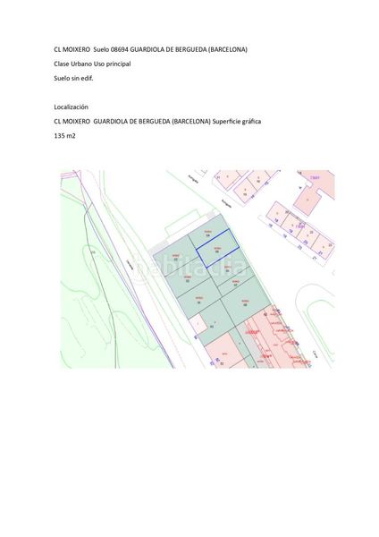 Foto 18a713db-1633-4c1c-9c85-4a430a7cd83f. Terreny residencial a Guardiola de Berguedà