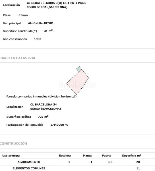 Foto 8963469f-48b8-4ee5-97ef-a8ac8b604fc4. Aparcament cotxe a Berga