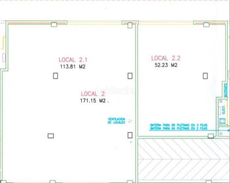 Foto 2a17d3d0-56f4-42a6-9b51-e4f2abbeaf52. Lloguer local comercial a Pescadería Huelva