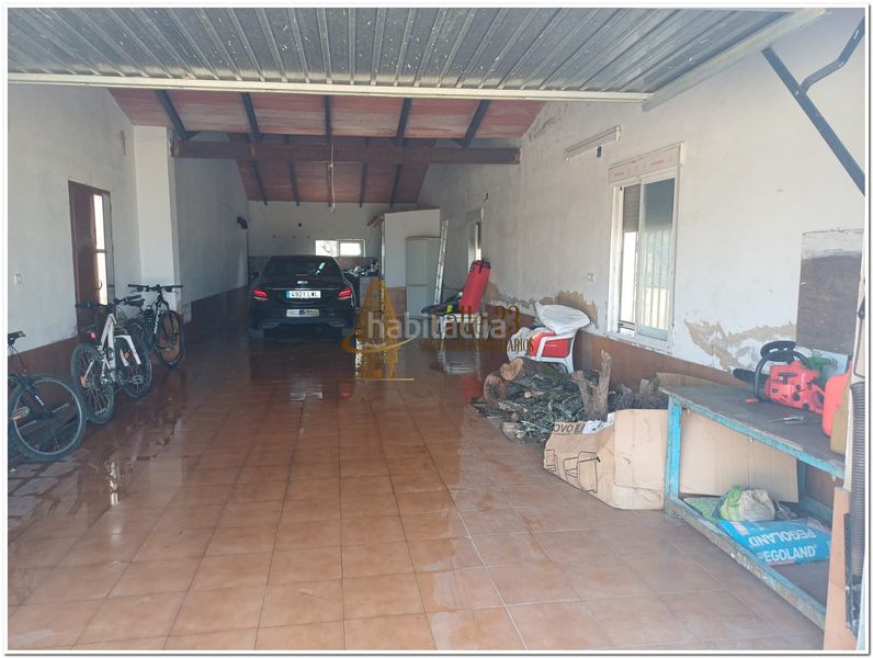 Foto 1ea85b93-b55d-44fd-9e42-785bf9ed5d93. Xalet amb xemeneia calefacció aparcament piscina a Zalamea la Real