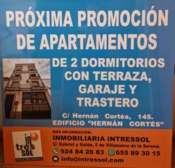 Edificio en Villanueva de la Serena. Nueva promoción edificio hernán cortés