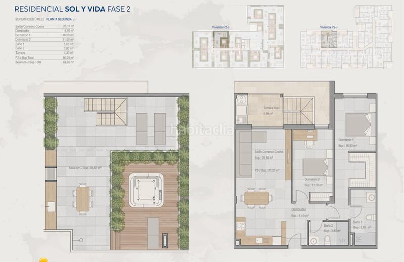 Foto 07eab336-61ff-432d-b9ad-338f8a43fbf2. Dachwohnung in calle almudena grandes 36 in Torre-Pacheco Torre - Pacheco