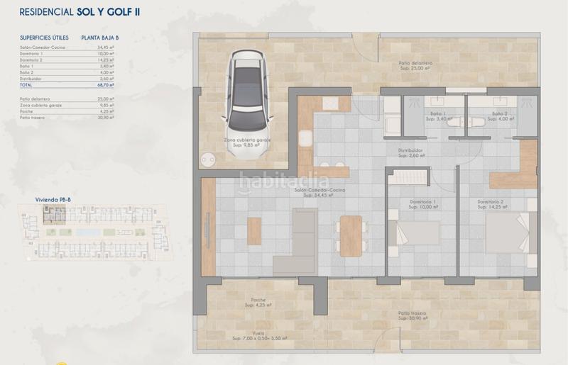 Foto 5b6f3666-5825-4da5-9079-a87e9da9de9e. House in calle anastasio egea egea 3 in Torre-Pacheco Torre - Pacheco