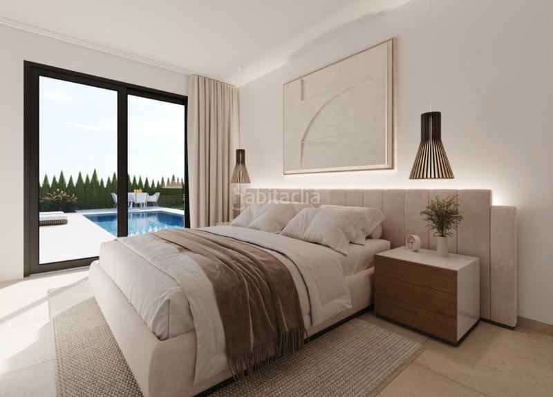 Foto 4d382400-545c-4512-b883-c3d7ce89232e. Casa amb aparcament piscina a Hacienda del Álamo Golf Fuente Álamo de Murcia