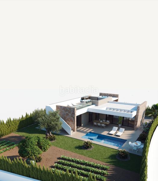 Foto a2dd3b60-1ae4-4c44-bf0a-448e88ff5a3a. Casa amb aparcament piscina a Hacienda del Álamo Golf Fuente Álamo de Murcia