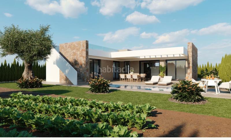 Foto ae12c946-14a8-4061-9376-01138c29f4bc. Casa amb aparcament piscina a Hacienda del Álamo Golf Fuente Álamo de Murcia