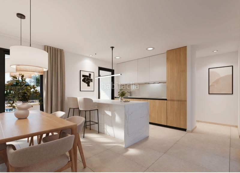 Foto cb51f1cc-e035-4115-b1b4-f8ffd0d71d68. Casa amb aparcament piscina a Hacienda del Álamo Golf Fuente Álamo de Murcia