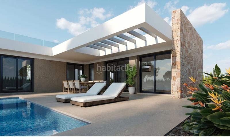 Foto f3df9e89-644a-4518-a17e-89b81457f23b. Casa amb aparcament piscina a Hacienda del Álamo Golf Fuente Álamo de Murcia