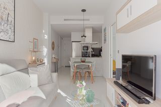 Pis a Avenida Habaneras - Curva de Palangre. Apartamento moderno en venta en torrevieja  1 dormitorio con gar