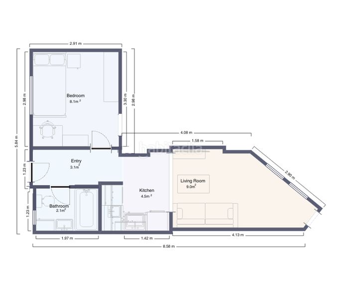 Foto 3b62e3de-9ae3-48e0-aee2-c8038b9b688c. Pis amb piscina a El Molino Torrevieja