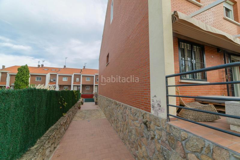 Foto 83596532-2082-4e08-9622-822cfec9bc1d. Semi detached house with parking in Santa Teresa Colmenar Viejo