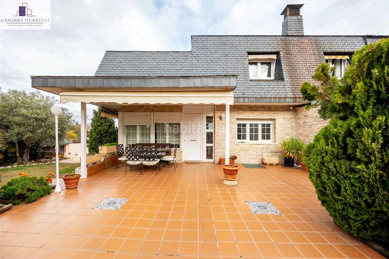 Foto 168317df-251b-420e-bbfd-5ec993578393. Doppelhaus mit heizung parking pool in Las Vegas-El Pozanco-Adelfillas Colmenar Viejo