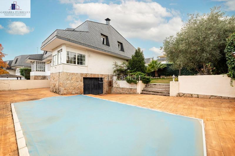 Foto ce91f9f6-aeac-4732-a38f-1408c2760174. Doppelhaus mit heizung parking pool in Las Vegas-El Pozanco-Adelfillas Colmenar Viejo