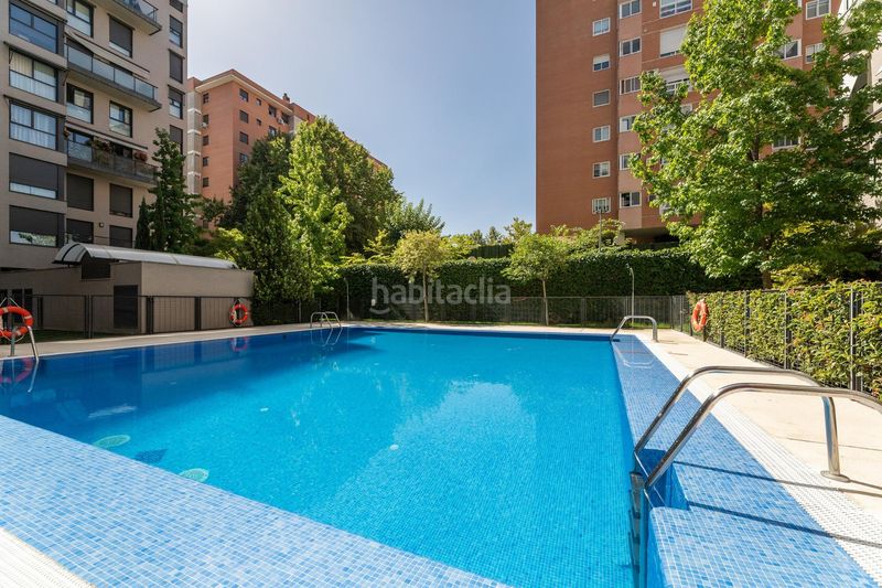 Foto a3710695-c6a7-498e-ac73-b5388ea69acb. Pis amb calefacció aparcament piscina a primera fase-nuevo Tres Cantos Tres Cantos