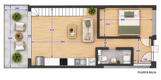 Loft in Primera Fase-Nuevo Tres Cantos
