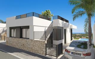 Xalet a Polop. Villa en venta en polop, 3 dormitorios.