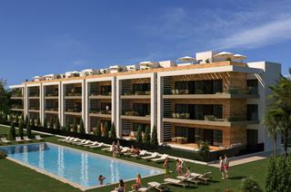 Planta baja en Las Lomas de Rame-Bahía Bella. Planta baja en venta en los alcázares, 2 dormitorios.