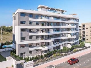 Rez-de-chaussée à Punta Prima. Planta baja en venta en torrevieja, 3 dormitorios.