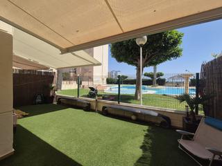 Location Appartement à Playa Muchavista. Piso en alquiler en rincón de la zofra, 3 dormitorios.