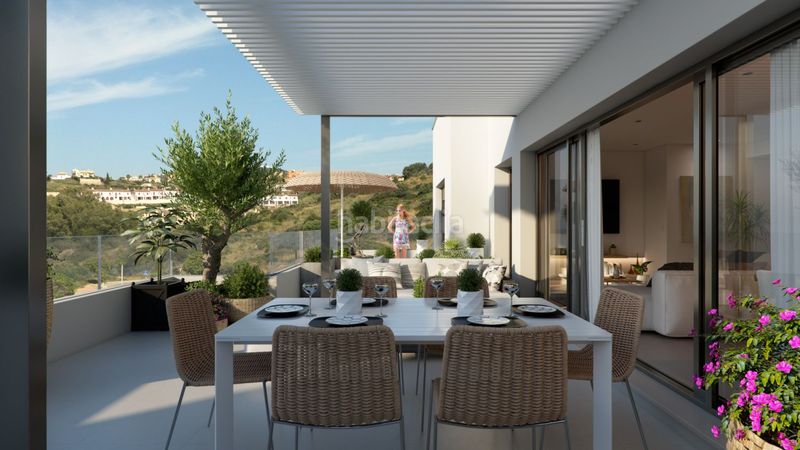 Foto 10e8cec9-8225-435d-9c07-89d92ff3a83f. Appartement mit pool in bahía de Casares Casares
