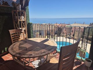 Casa adossada  Ciutat de l`alguer. Adosado en venta en lanuza, 2 dormitorios.