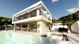 Xalet a Pueblo Acantilado-Lanuza. Villa en venta en pueblo, 3 dormitorios.