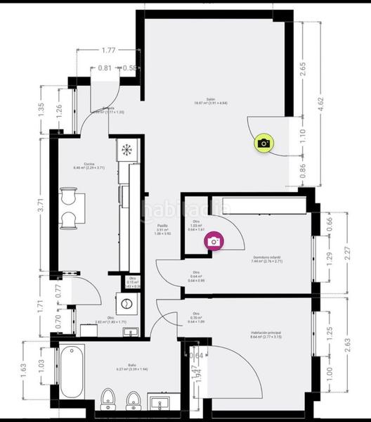 Foto 5557abb8-f7f6-40f4-93c1-b092d5e7942c. Appartement dans Carretera de Granada-La Alcazaba Alhendín