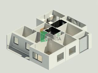 Etagenwohnung in A Carballeira