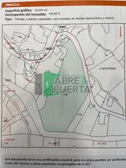 Terreny residencial a Pereiro de Aguiar (O)